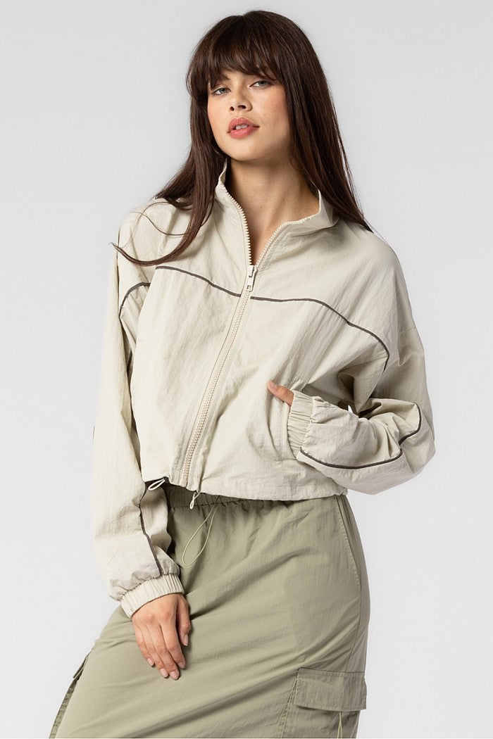 Cropped Windbreaker – bfree boutique