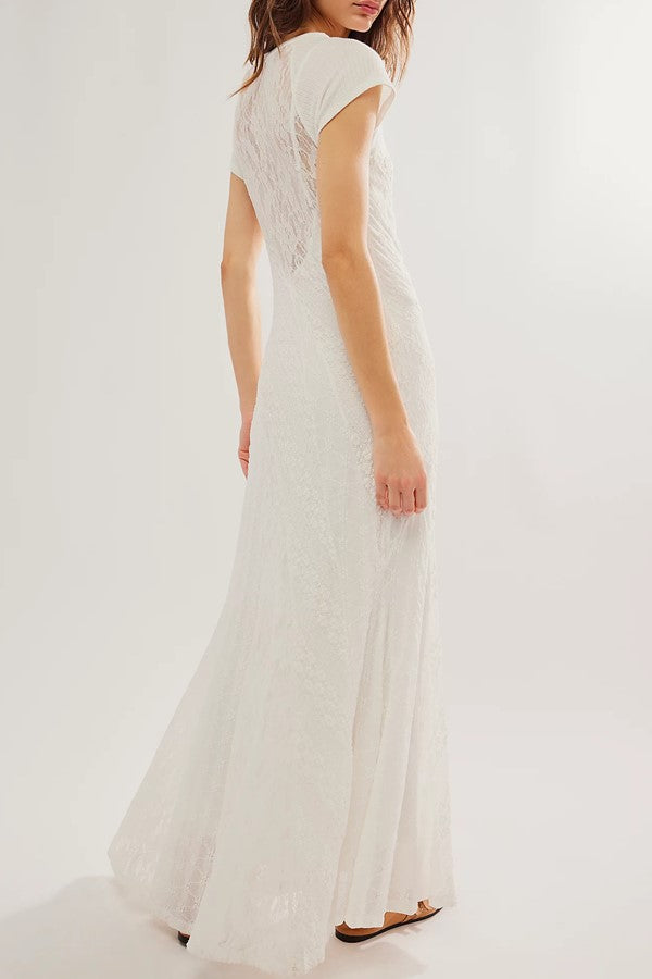 Free People Cypress Lace Maxi Dress