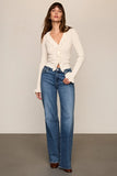 Paige Tatum 32in Wide Leg Jean Style 1J87E77-C826 in Bookshelf; Dark Wash Wide Leg Fall Jeans; Paige Dark Wash Wide Leg Jeans