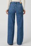 Paige Tatum 32in Wide Leg Jean Style 1J87E77-C826 in Bookshelf; Dark Wash Wide Leg Fall Jeans; Paige Dark Wash Wide Leg Jeans