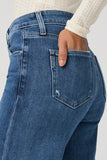 Paige Tatum 32in Wide Leg Jean Style 1J87E77-C826 in Bookshelf; Dark Wash Wide Leg Fall Jeans; Paige Dark Wash Wide Leg Jeans