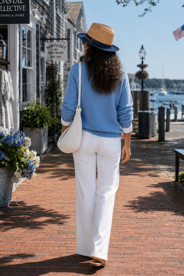 Chloe Rollneck Lobster Sweater – bfree boutique
