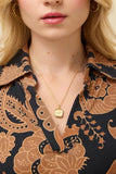 Spartina 449 Clothing Celia Midi Dress Guerard Estate Vine;