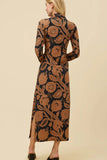 Spartina 449 Clothing Celia Midi Dress Guerard Estate Vine;