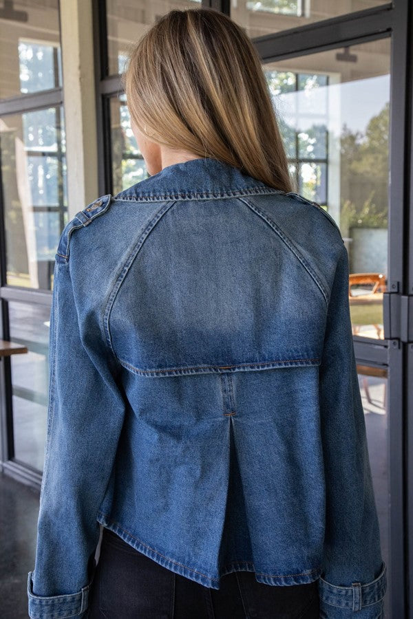 Sirus Denim Jacket – bfree boutique