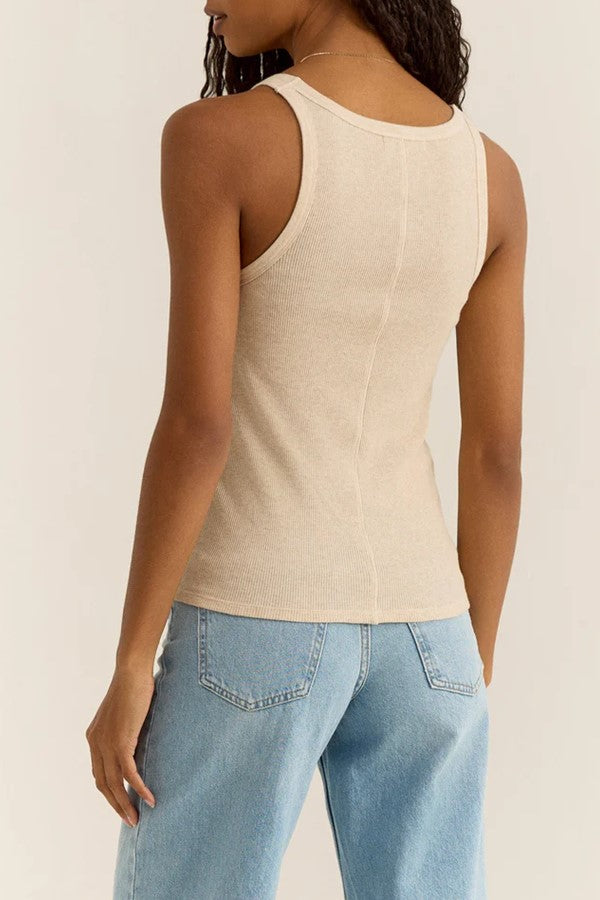 Torren Rib Tank – bfree boutique