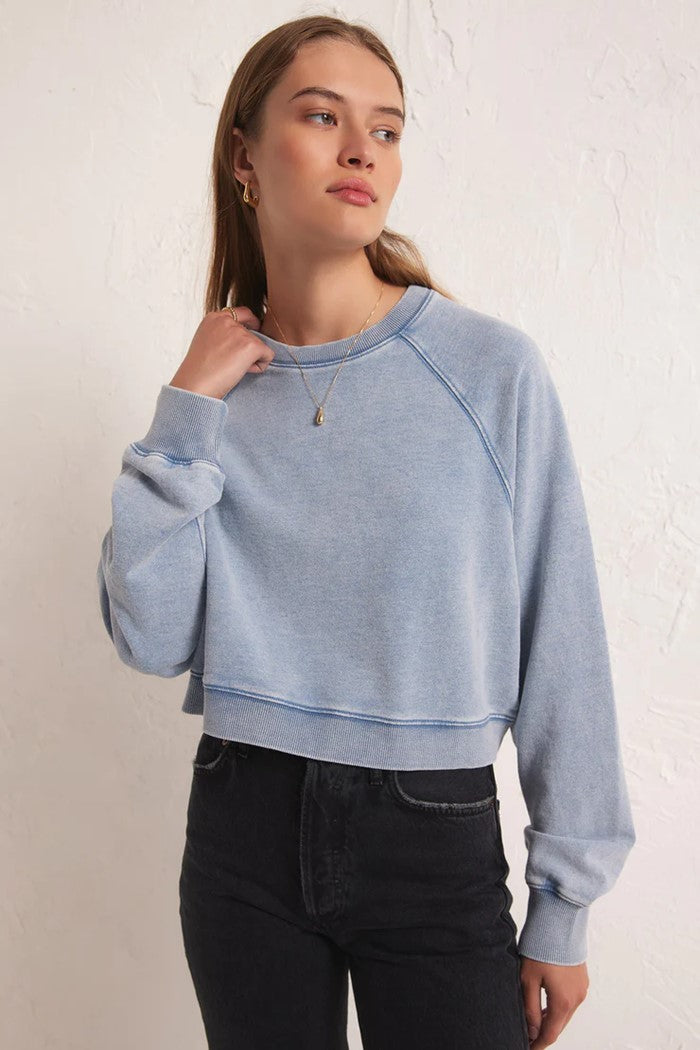 [COSYHARU公式]Summer Crop Knitwear 関税・送料込み ZSupplyClothingCropOutKnitDeni