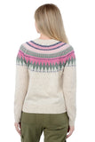 27 Miles Malibu Salena Cashmere Sweater in Pebble Cream; 
