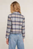 ASTRID Clothing Stevie Jacket Style 26-26RYLES61J in Blue Plaid; 