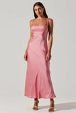 ASTR the LAbel Stacie Dress Style ACDR102095 in Strawberry Pink;guest of dress;