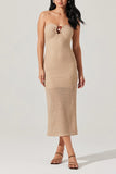ASTR the Label Kasandra Dress Style ACDR102675 in Natural; 
