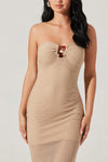 ASTR the Label Kasandra Dress Style ACDR102675 in Natural; 