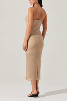 ASTR the Label Kasandra Dress Style ACDR102675 in Natural; 