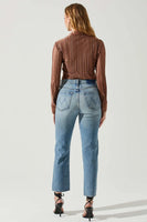 Laurel Satin Pleated Top