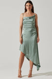 ASTR the Label Mirie Dress Style ACDR102099 in Sage;guest of dress