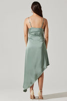 ASTR the Label Mirie Dress Style ACDR102099 in Sage;guest of dress