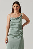 ASTR the Label Mirie Dress Style ACDR102099 in Sage;guest of dress