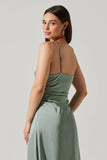 ASTR the Label Mirie Dress Style ACDR102099 in Sage;guest of dress