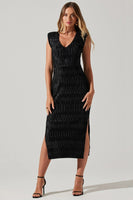 ASTR the Label Nyah Dress Style ACDR102125 in Black; 