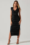 ASTR the Label Nyah Dress Style ACDR102125 in Black; 