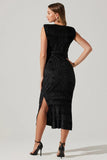 ASTR the Label Nyah Dress Style ACDR102125 in Black; 