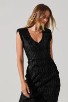 ASTR the Label Nyah Dress Style ACDR102125 in Black; 