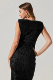 ASTR the Label Nyah Dress Style ACDR102125 in Black; 