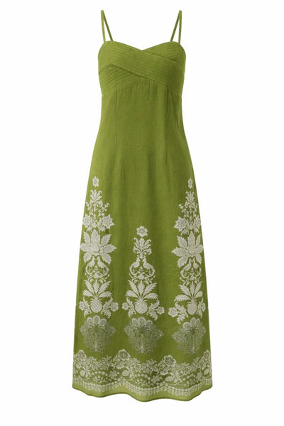 Carlie Green Ivory Lace Floral Midi bfree boutique Carlie Green Ivory Lace Floral Midi bfree boutique
