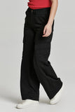 Another Love Clothing VCBM8137N2BLK in Black;Black Cargo Pant;Women's Black Cargo Pant;Another Love Cargo Pant; 