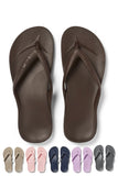 Archies Footwear Arch Support Flip Flops.  Specialized Closed Cell Foam unisex arch support flip flops. As seen on NBC Hot Deals. 