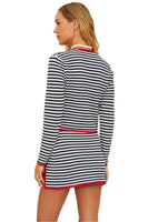 BEach Riot Calla Cardigan Style BR50480S5 in indigo Midnight; 