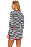 BEach Riot Calla Cardigan Style BR50480S5 in indigo Midnight; 