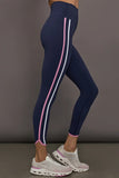BeachRiot Nella Leggings Style BR56827R5 SLST in Sleet Colorblock; 