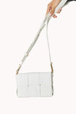 Billini Birdy Cross Body Bag Style HB303 in Both White and Chai;woven bag;woven cross body bag