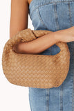 Billini Keri Shoulder Bag Style BS30 in Desert;Woven Shoulder Bag; 
