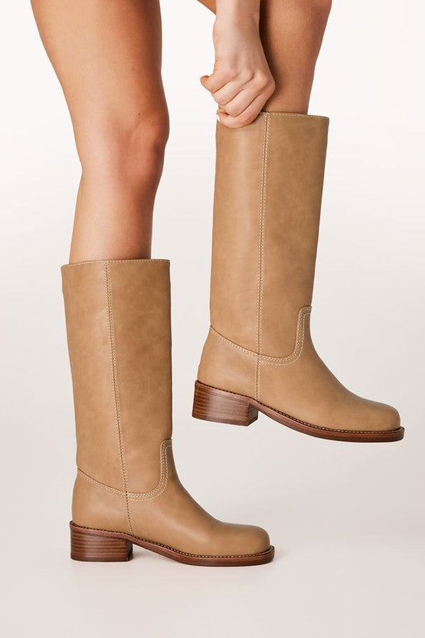 Jamison -Caramel Burnished