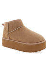 Billini Shoes Quinto in Tan;Ugg Like Boot; 