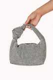 Billini Tabi Handle Bag Style HB273 in Silver Diamante; 