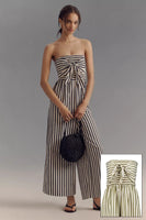 Elva Tie Front Jumpsuit