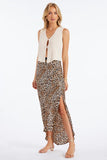 Bishop and Young Clothing Aster Cutout Sweater Style K1FSW2971-SND in sand; 