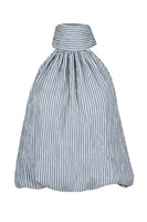 Bishop and Young Clothing SOMERSET BUBBLE TOP Style K4FTW3202-BSR in Blue Stripe; 