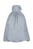 Bishop and Young Clothing SOMERSET BUBBLE TOP Style K4FTW3202-BSR in Blue Stripe; 