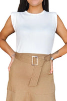 Bishop and Young Skye Zip Front Dress Style KFDW3108 in Blue Tencel;Bishop and Young Kristopher Dress Style K4FDW3111B in Honey; 2 Piece Layered Look Dress