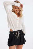 Bishop and Young Sporty Bubble Skirt Style K4FSKW3177 in Black;Black Bubble Mini Skirt; Preppy Bubble Mini Skirt