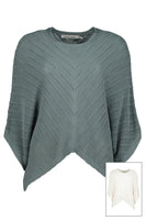 Bishop and Young Zen Sweater Style K4DSW1799A in Jade and Serene; 