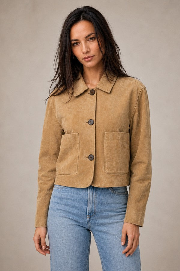 Cinnamon Crunch Jacket