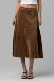 Blank NYC Clothing Morning Brew Skirt Style 62EG0208 MFX in Morning Brew; 