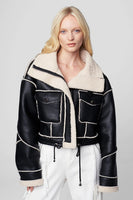 Blank NYC Flying Squad Jacket Style 07XL6907 in Black; 