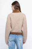 Blank NYC Latte Later Jacket Style 24JP4707 in Latte Later; 