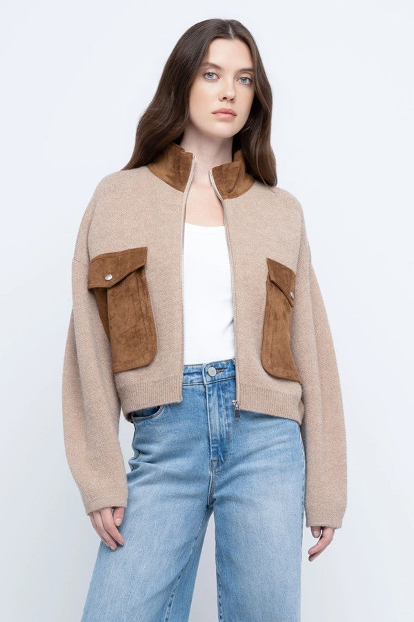 Latte Later Jacket